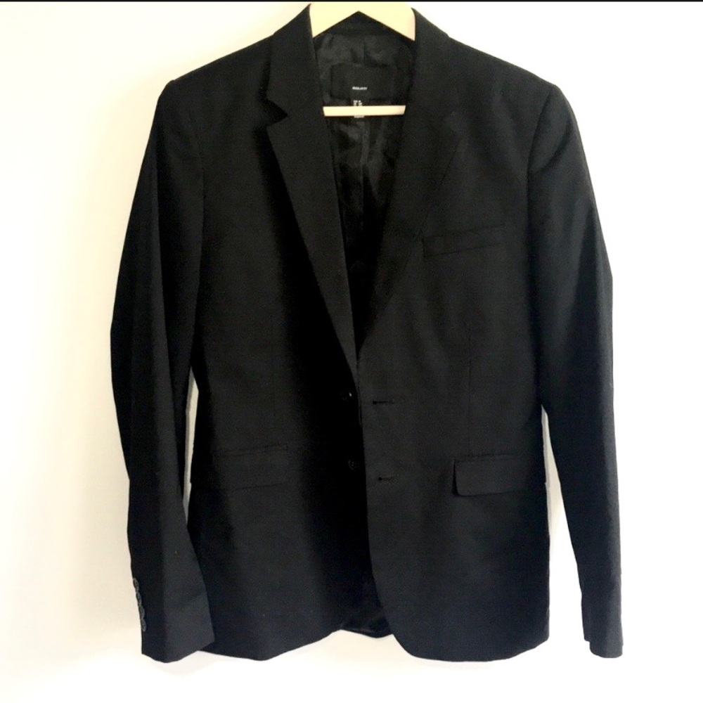 Black blazer Worn and men’s or women’s